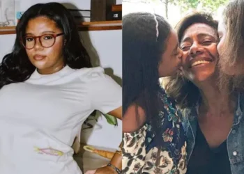 Filha de Gloria Maria estreia como modelo