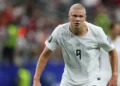 Haaland, jogador da Noruega que eliminou o Brasil da Copa, já cantou rap