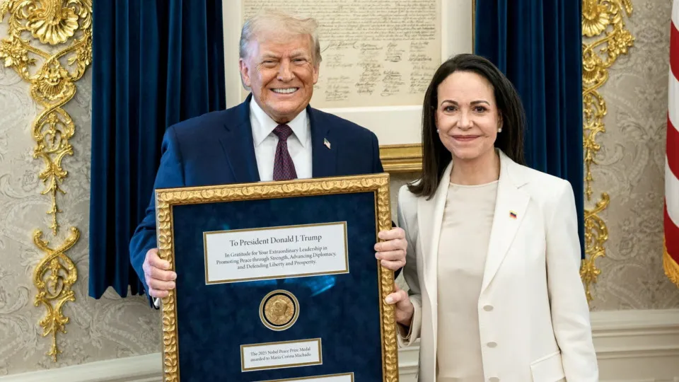Governo Trump impede volta de Corina à Venezuela: