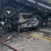 Mesmo caminhão se envolve em três acidentes e deixa dois mortos no CE