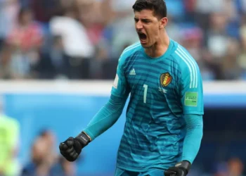 Goleiro do Real Madrid, Courtois tenta parar Espanha sem atletas do clube pela 1ª vez em Copas