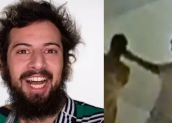Cartolouco é flagrado agredindo e queimando ouvido de ex com cigarro