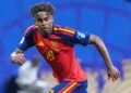 Lamine Yamal faz declaração à namorada antes de semifinal da Copa do Mundo