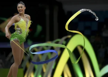 Seleção brasileira de ginástica rítmica é convocada para Mundial