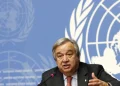 Guterres manifesta preocupação com escalada militar no Irã