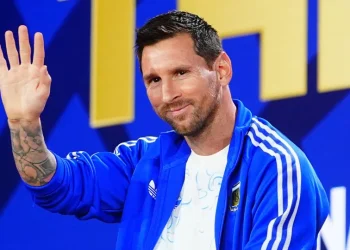 Messi fala pela primeira vez sobre banho em Lamine Yamal: