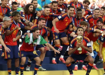Espanha vence a Argentina na prorrogação e é bicampeã mundial