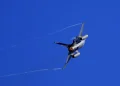 Romênia abate pela primeira vez um drone sobre o seu território