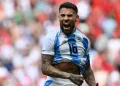 Otamendi anuncia aposentadoria da seleção da Argentina