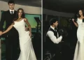 Filho de Carla Perez e Xanddy anuncia casamento e surpreende com ensaio em academia