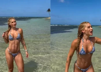Virginia posa de biquíni na Jamaica e revela susto com ataque de tubarão