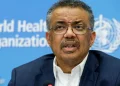 Risco de disseminação do ebola pelo mundo é baixo, diz Tedros Adhanom