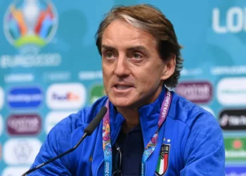Mancini é apresentado pela Itália e diz: