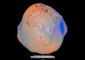 Modelo 3D mostra o verdadeiro formato da Terra; veja