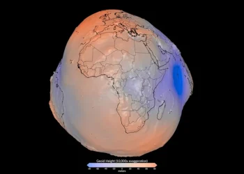 Modelo 3D mostra o verdadeiro formato da Terra; veja