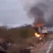 Acidente entre van e caminhão mata sete pessoas no sertão de Pernambuco