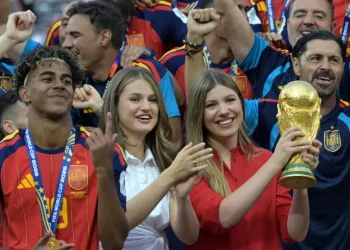 Antes e depois das princesas da Espanha viraliza após Copa do Mundo