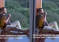 Após fala de Maíra Cardi, Thiago Nigro surge tomando refrigerante