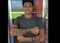 Baiano aprovado em 1º lugar em Medicina na USP está internado na UTI
