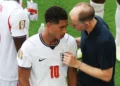 Bellingham bate de frente com Tuchel após críticas à Inglaterra