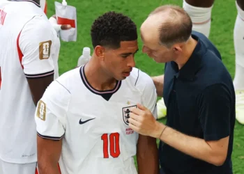 Bellingham bate de frente com Tuchel após críticas à Inglaterra