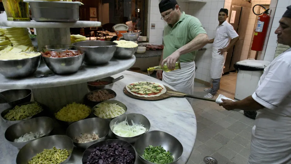 Brasil tem uma nova pizzaria a cada duas horas