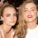 Cara Delevingne confirma relação com Amber Heard: