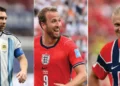 Copa terá sábado decisivo com Messi, Haaland e Harry Kane