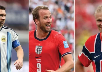 Copa terá sábado decisivo com Messi, Haaland e Harry Kane