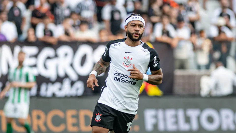 Corinthians confia em renovação de Memphis mesmo com o fim do contrato nesta sexta
