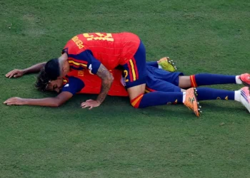 Da tensão à festa: veja as melhores fotos da final da Copa do Mundo