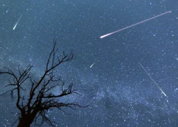 Duas chuvas de meteoros poderão ser vistas no Brasil nesta semana
