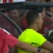 Entrada de Prestianni gera tensão e bate-boca em Benfica x Flamengo