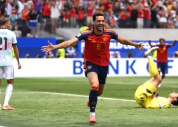 Espanha vence Bélgica no fim e vai enfrentar a França na semifinal