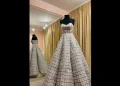 Estilista cria vestido de noiva com