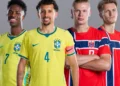 Fifa define detalhe importante para Brasil x Noruega nas oitavas