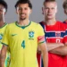 Fifa define detalhe importante para Brasil x Noruega nas oitavas