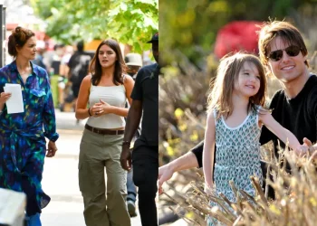 Filha de Katie Holmes e Tom Cruise retira legalmente o sobrenome do pai