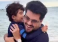 Filho de Cristiano, da dupla com Zé Neto, é picado por escorpião