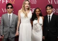 Filhos de Angelina Jolie não querem ter o sobrenome de Brad Pitt