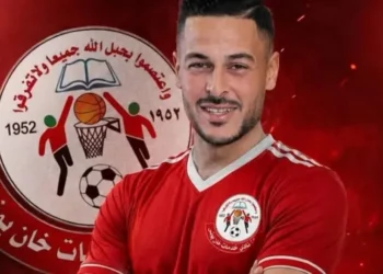 Goleiro palestino é morto em Gaza meses antes de ser pai