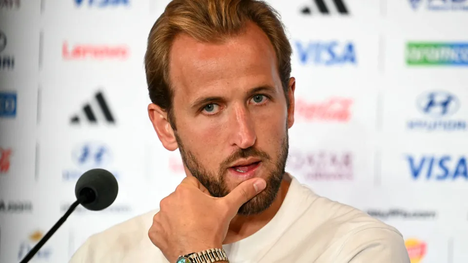 Harry Kane revela encontro com Trump: