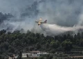 Incêndios na França e Espanha deixam mais de 325 mil desalojados