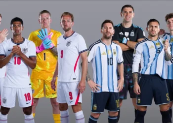 Inglaterra e Argentina disputam vaga na final da Copa do Mundo