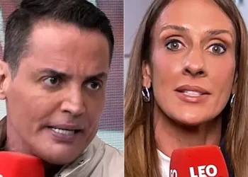 Leo Dias humilha repórter ao vivo após defesa de Virginia Fonseca; veja