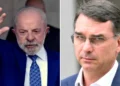 Lula e Flávio Bolsonaro empatam em simulação de 2º turno, aponta pesquisa Futura/Apex