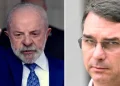 Lula e Flávio Bolsonaro estão tecnicamente empatados no 2º turno, aponta RealTime/Big Data