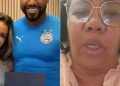 Mãe de Davi Brito chora ao descobrir casamento do filho pela internet