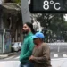 Massa polar derruba temperaturas e pode levar frio de -8°C ao Sul