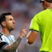 Messi explode contra árbitro português; veja as fotos da discussão